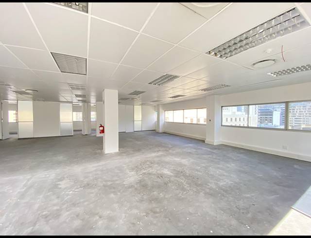 467M² OFFICE TO LET IN CAPE TOWN CITY CENTRE